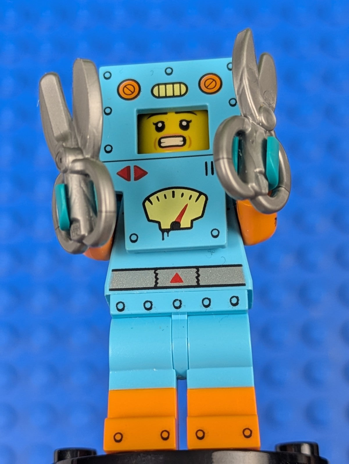Lego Minifigure Series 23: Cardboard Robot col403 Sets 71034, 71036