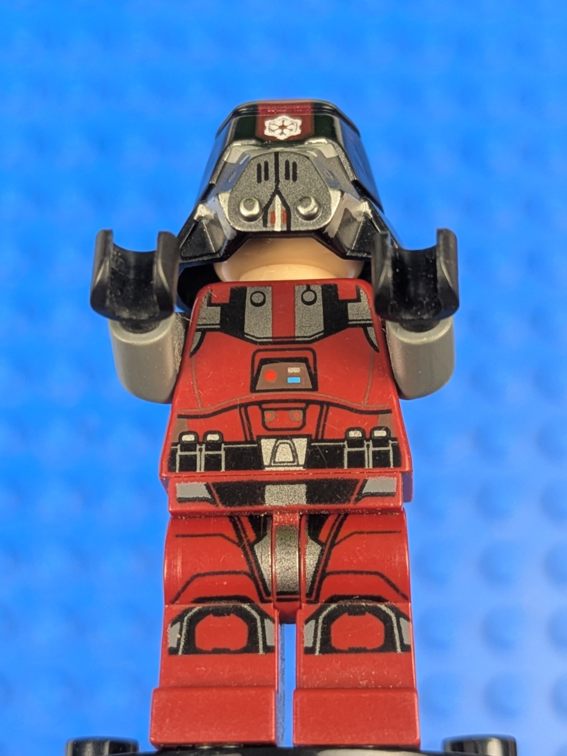 Lego Star Wars: Sith Trooper - Dark Red Armor sw0436 Set 75001