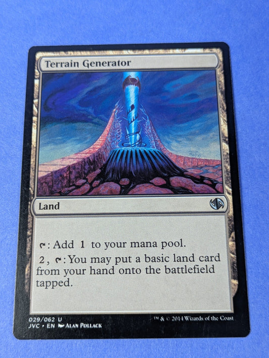 MTG: Duel Decks Anthology Jace vs Chandra: Terrain Generator #029/062 Unc - LP