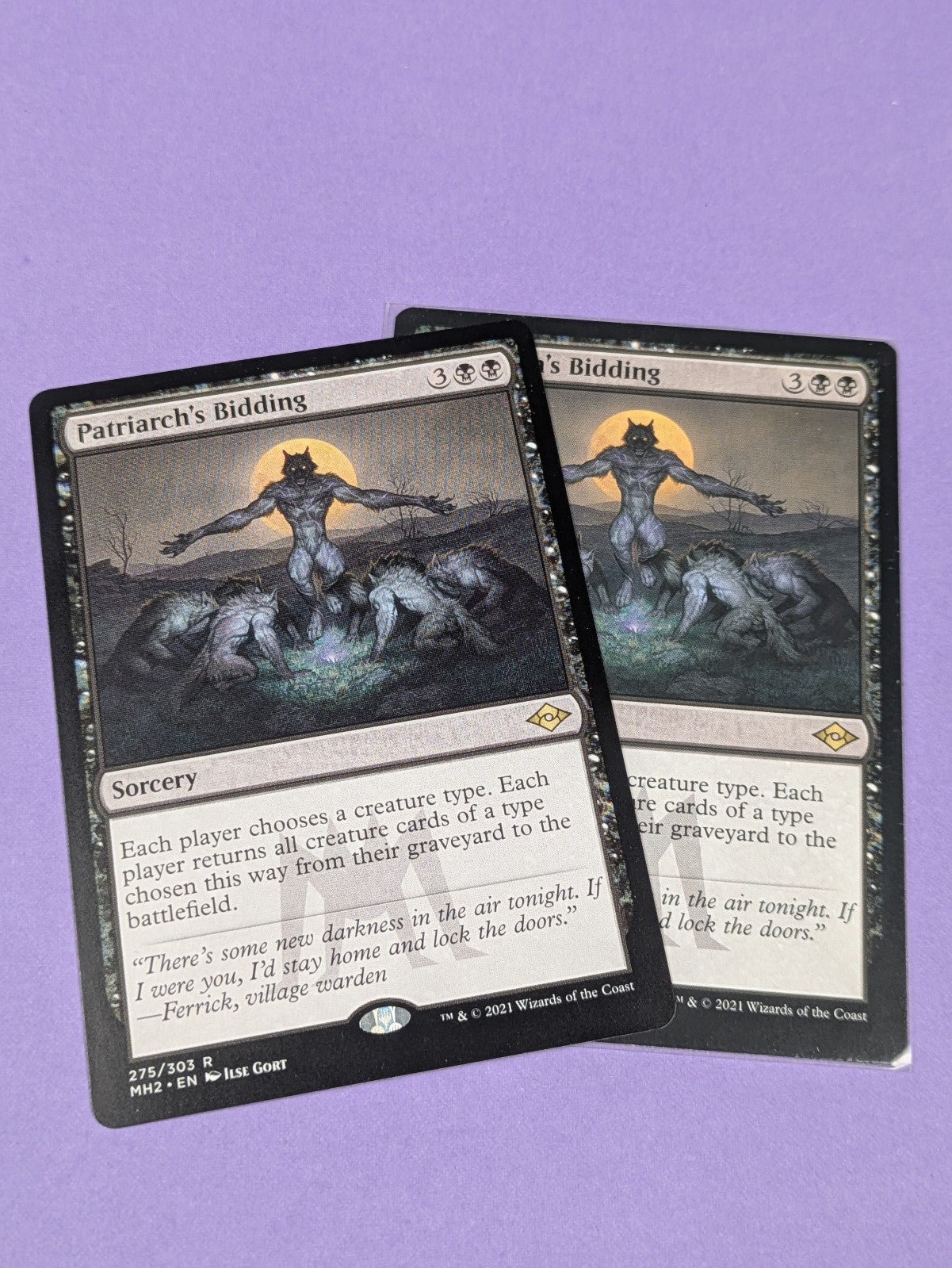 MTG Magic: Modern Horizons 2: Patriarch's Bidding #275/303 Rare - NM