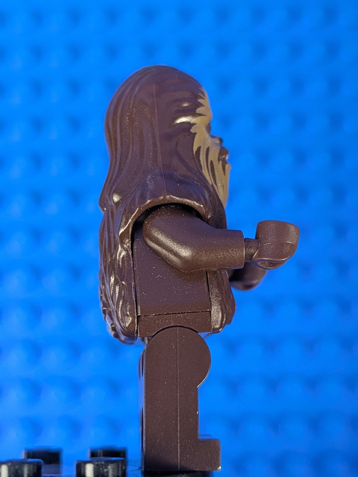 Lego Star Wars: Chewbacca - Medium Nougat Fur sw0532 Set 75042