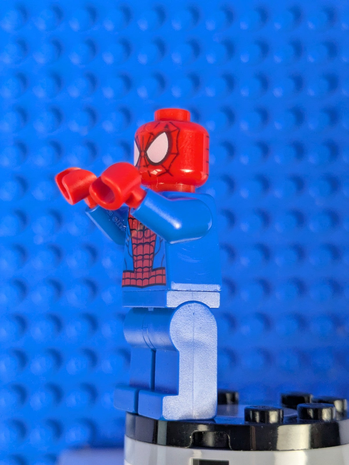 Lego Super Heroes: Spider-Man - Black Web Pattern sh0038 Sets 6873, 76057
