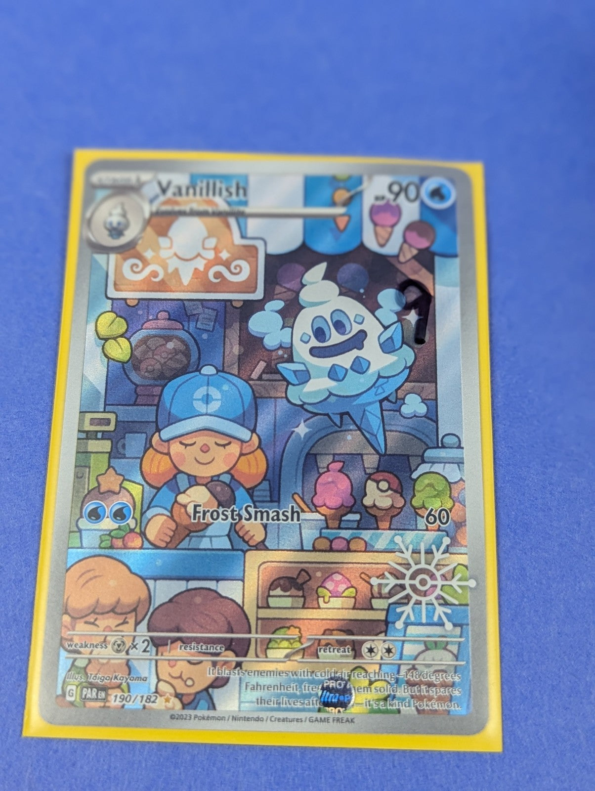Vanillish - 190/182 - Holo Pokemon Miscellaneous Promos - Pokemon - NM