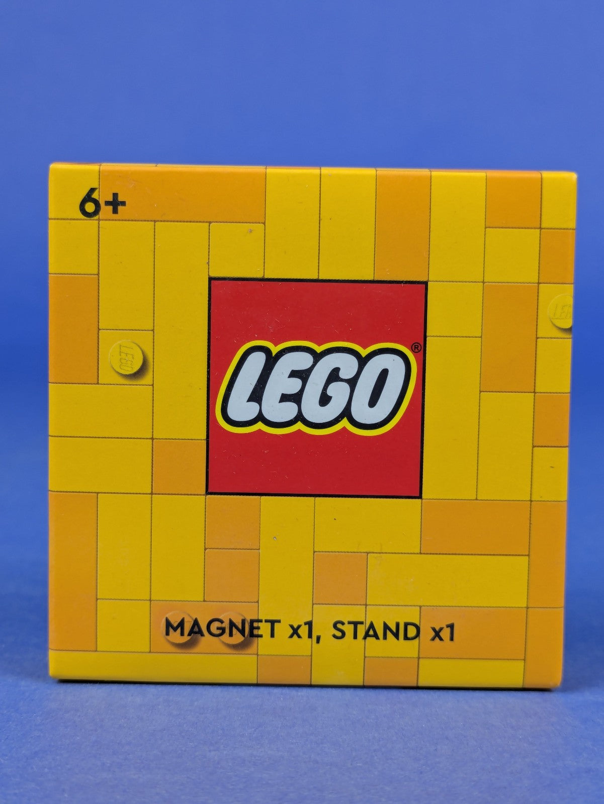 LEGO Magnet Flat - Classic Space Logo 5008908