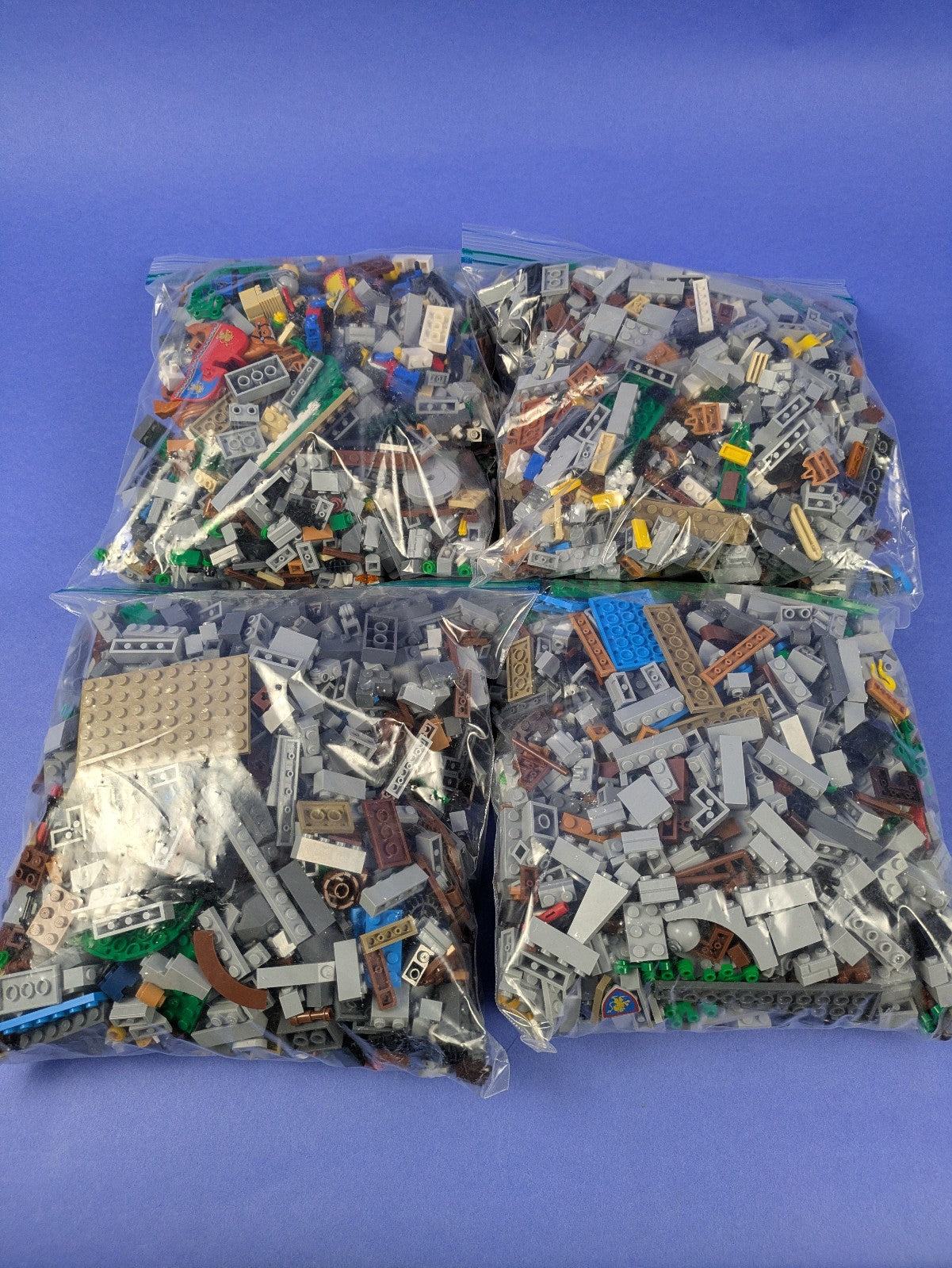 LEGO Castle Lion Knights' Castle 10305 Complete w/ Extra Minifigures Pre-Owned