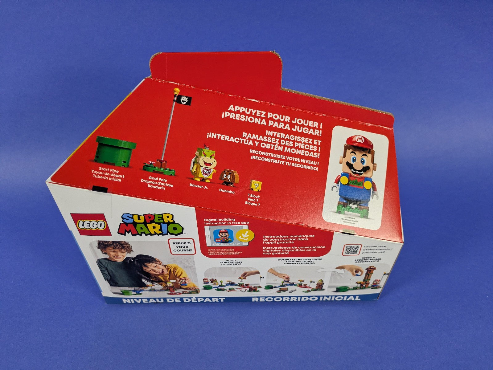 Lego Super Mario: Adventures with Mario - Starter Course Set 71360 BRAND NEW