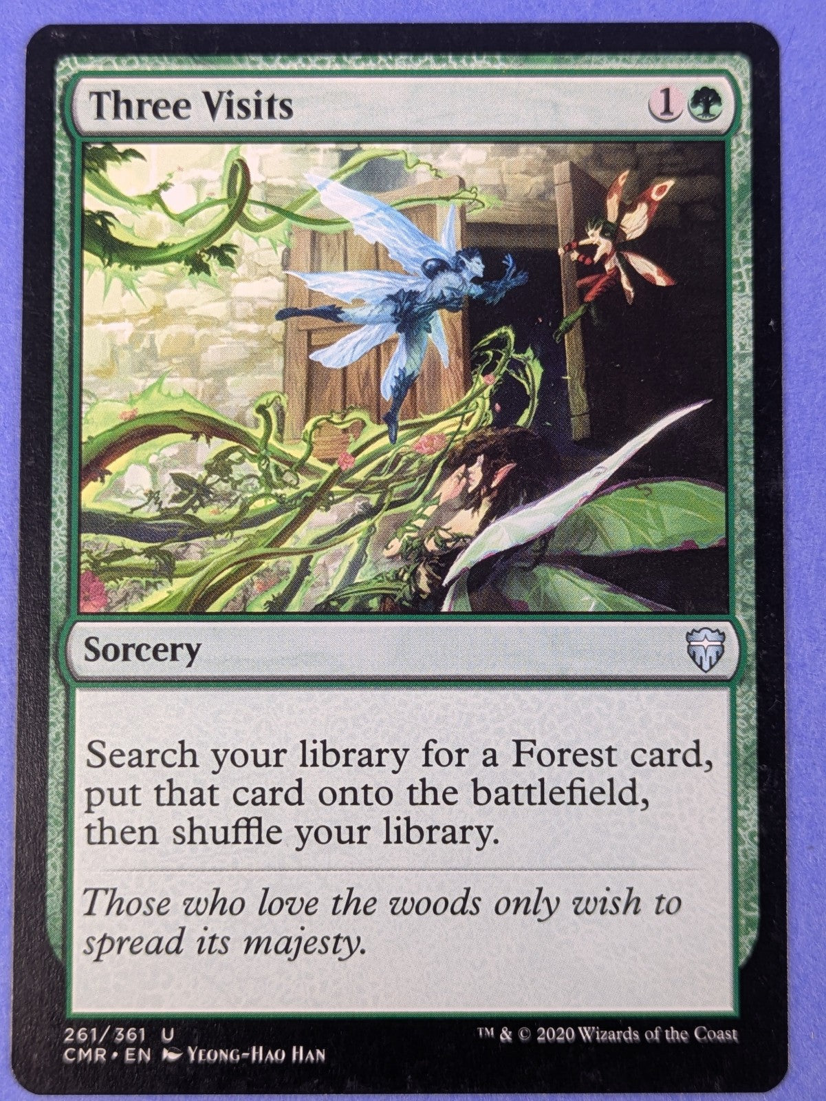 MTG Magic: Commander Legends: Three Visits #261/361 Uncommon - NM