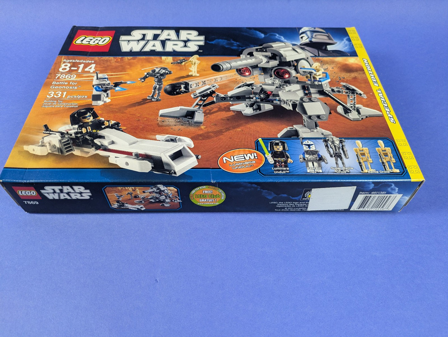 LEGO Star Wars Battle for Geonosis 7869