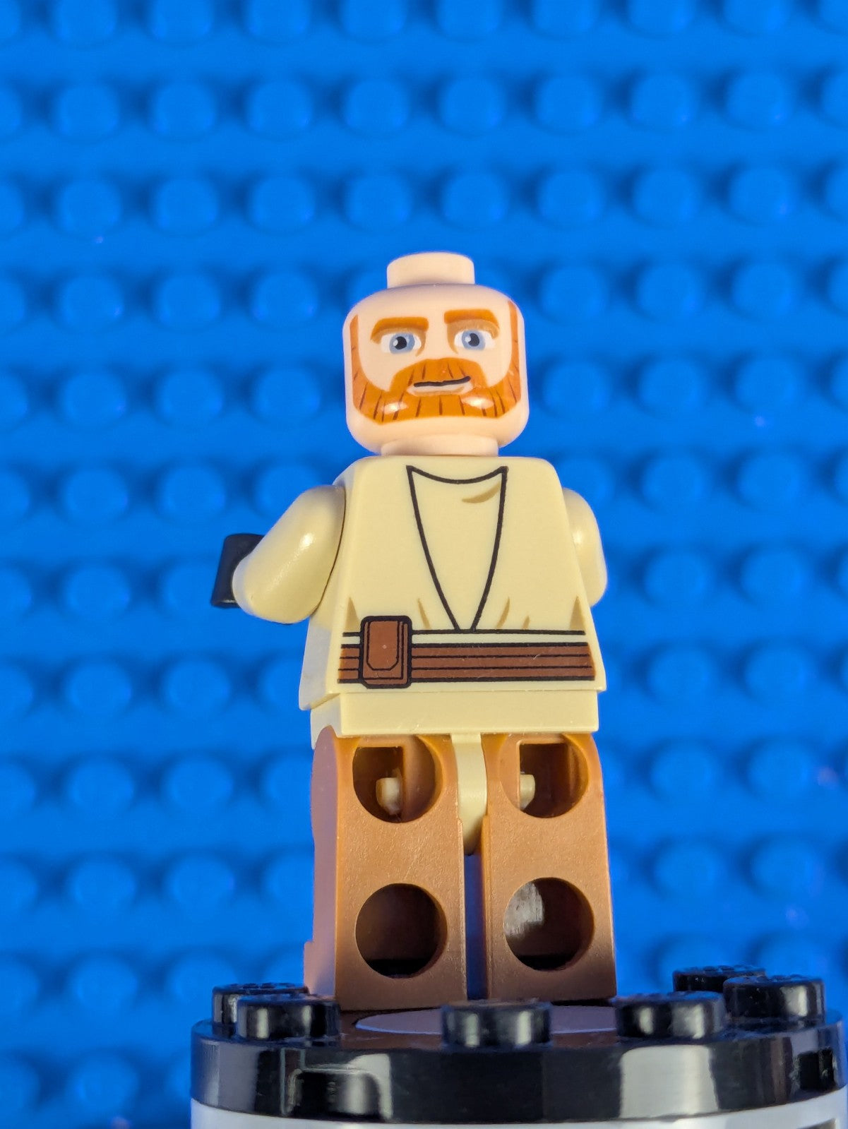 Lego Star Wars: Obi-Wan Kenobi (Medium Nougat Legs) sw0449 Set 75012