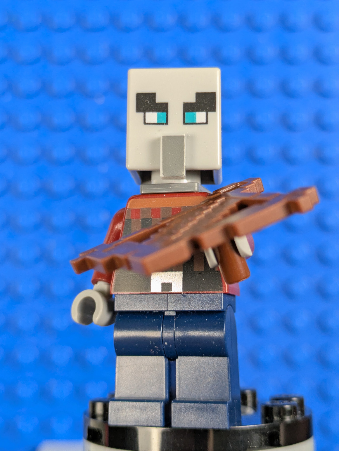 Lego Minecraft: Illager (Pillager) - Wide Eyes min079 Set 21160