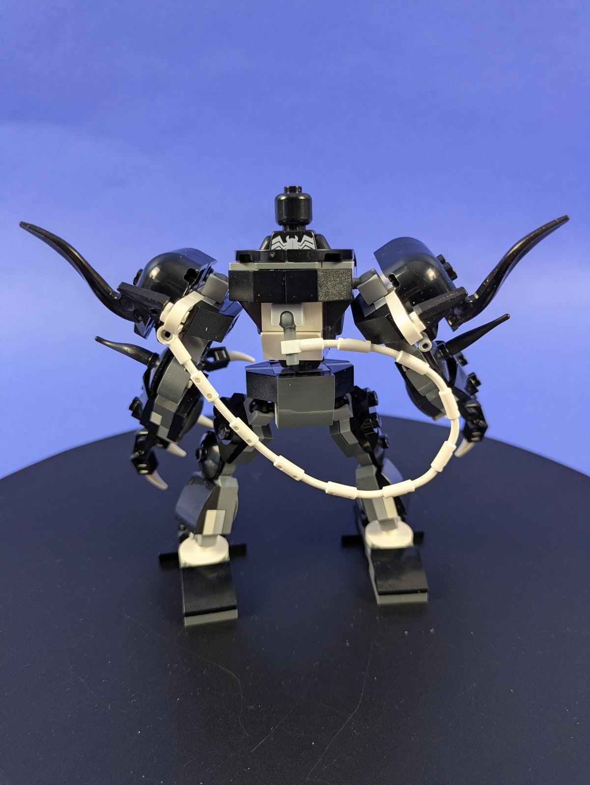 LEGO Super Heroes Venom Mech Armor vs. Miles Morales 76276 Incomplete Pre-Owned