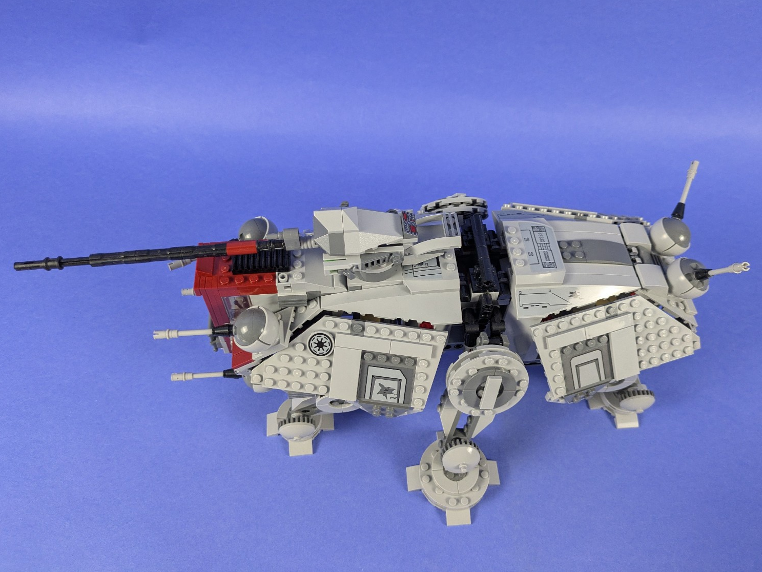 Lego Star Wars: Episode 3: AT-TE Walker Set 75337 Incomplete Set