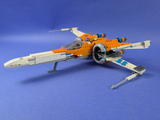 Lego Star Wars: Episode 9: Poe Dameron's X-wing Fighter Set 75273 Incomplete Set