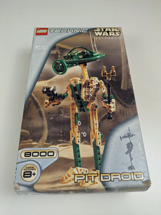 Lego Star Wars Pit Droid 8000