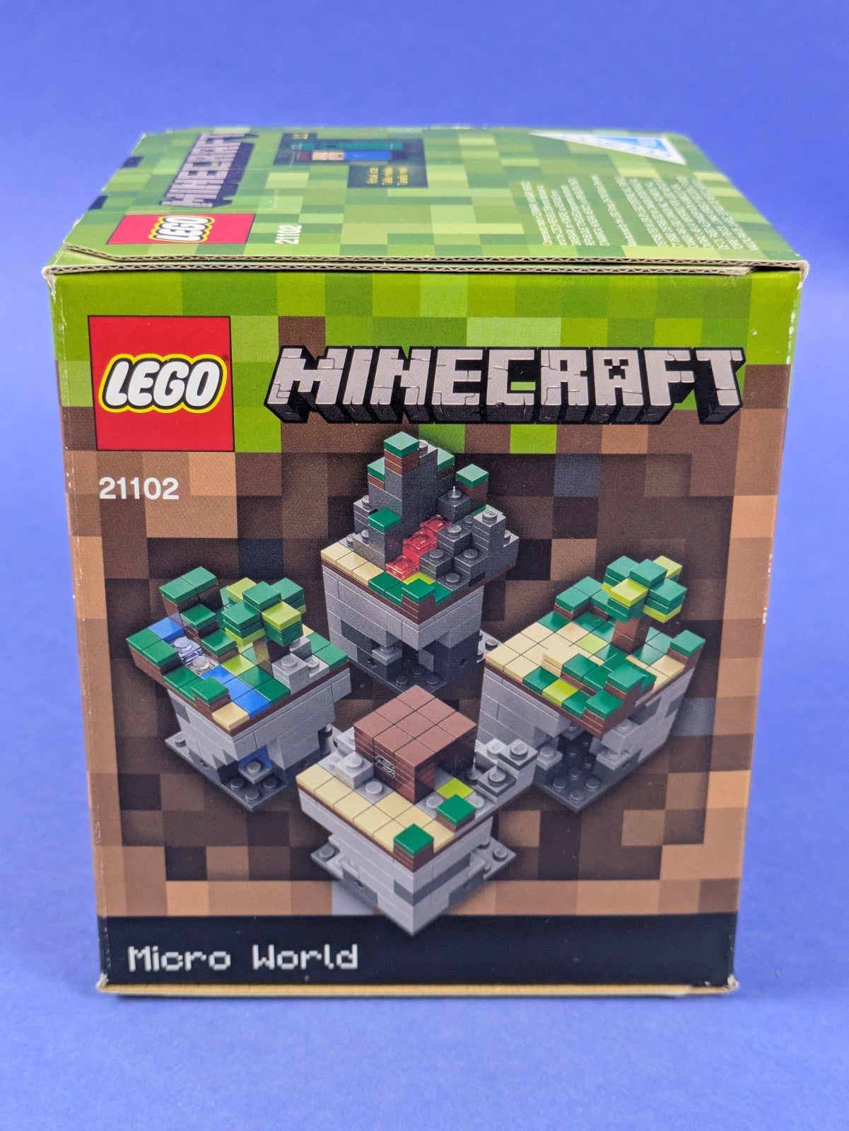 LEGO Ideas (CUUSOO) Minecraft Micro World (LEGO Ideas) - The Forest 21102