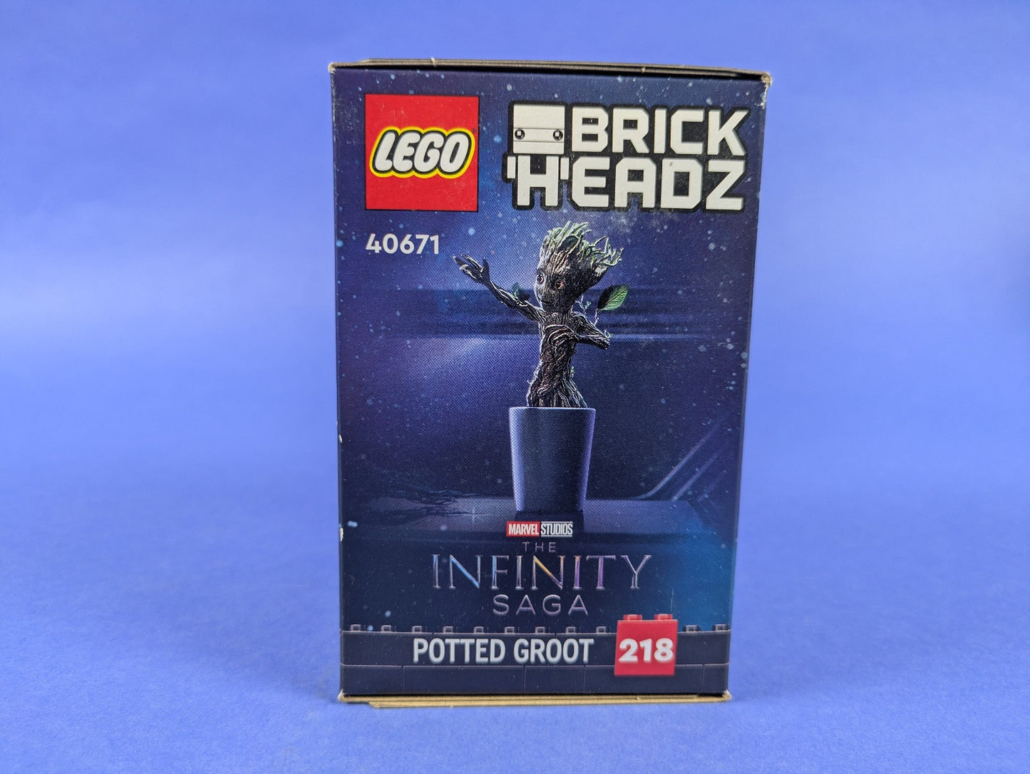 Lego BrickHeadz: The Infinity Saga: Potted Groot Set 40671 BRAND NEW