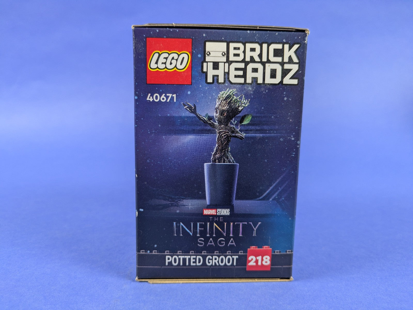 Lego BrickHeadz: The Infinity Saga: Potted Groot Set 40671 BRAND NEW