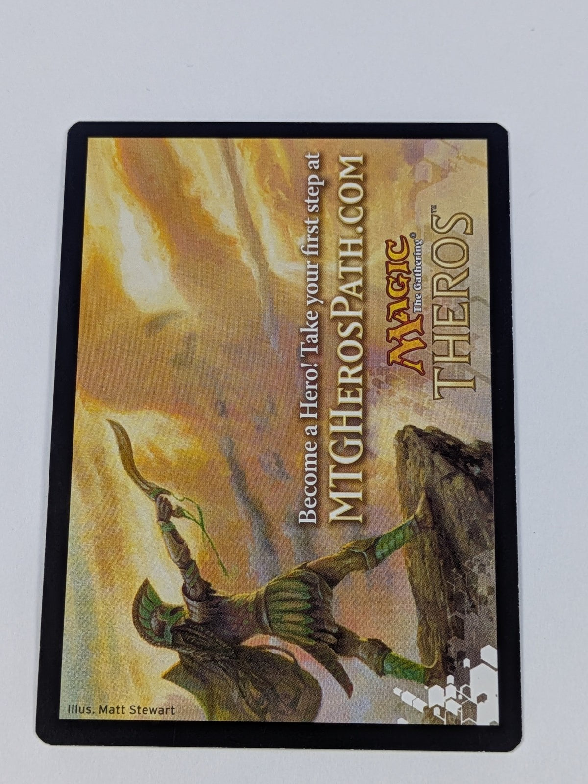 MTG Magic: Theros: Elspeth, Sun's Champion Emblem #11/11 - LP