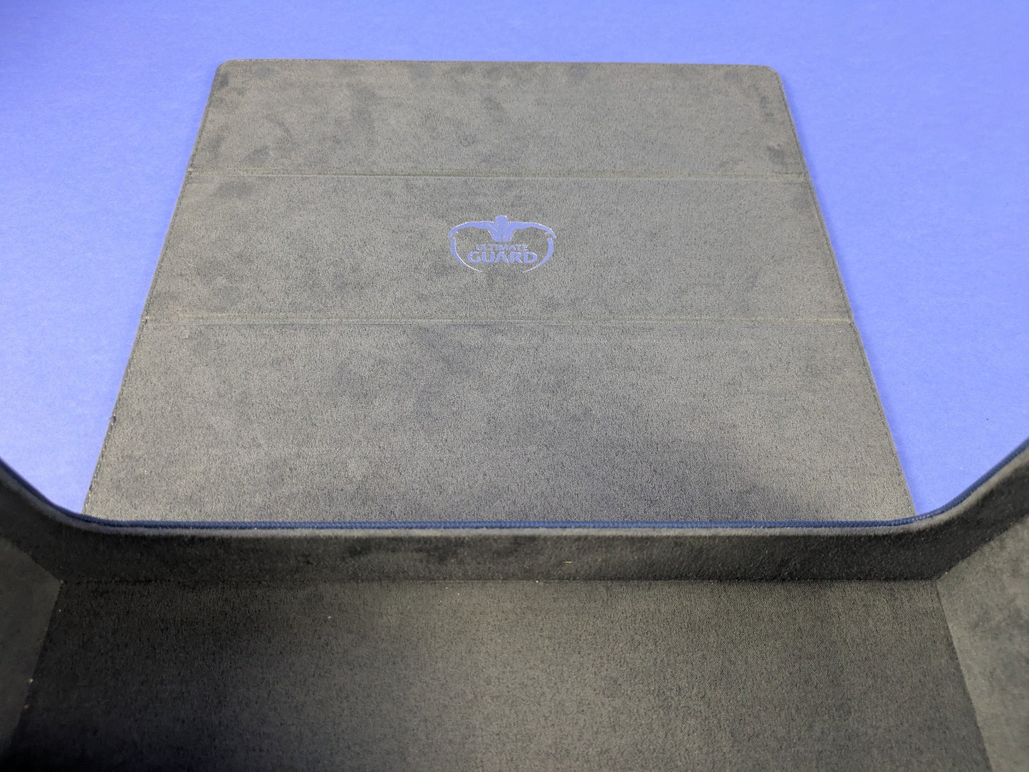 Ultimate Guard Arkhive 400+ Dark Blue Pokemon MTG Disney Lorcana and etc.