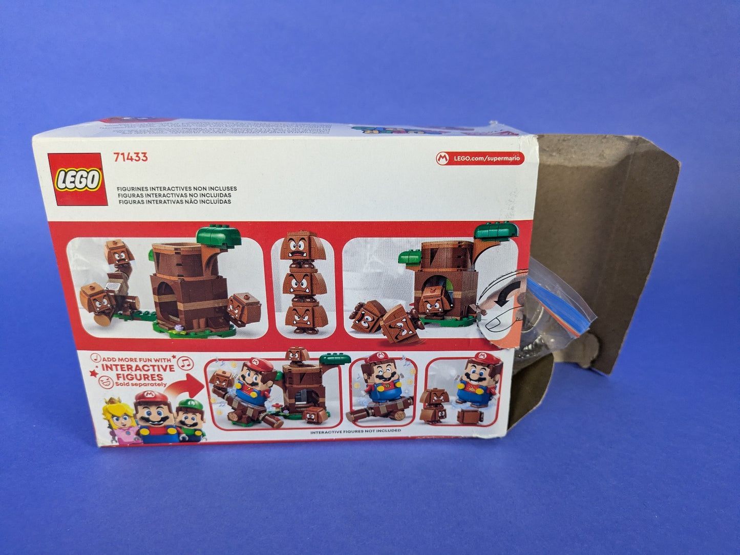 Lego Super Mario: Goombas' Playground - Expansion Set 71433