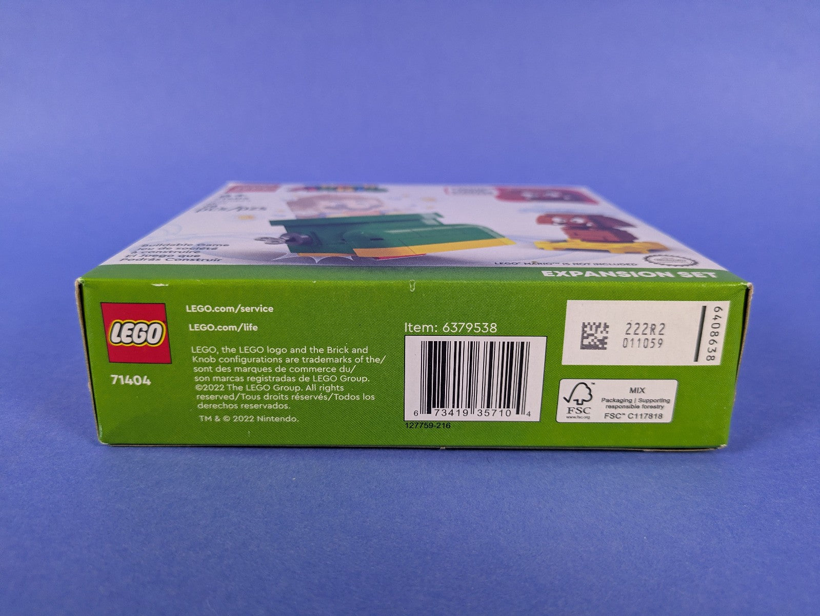 Lego Super Mario: Goomba's Shoe - Expansion Set 71404 BRAND NEW