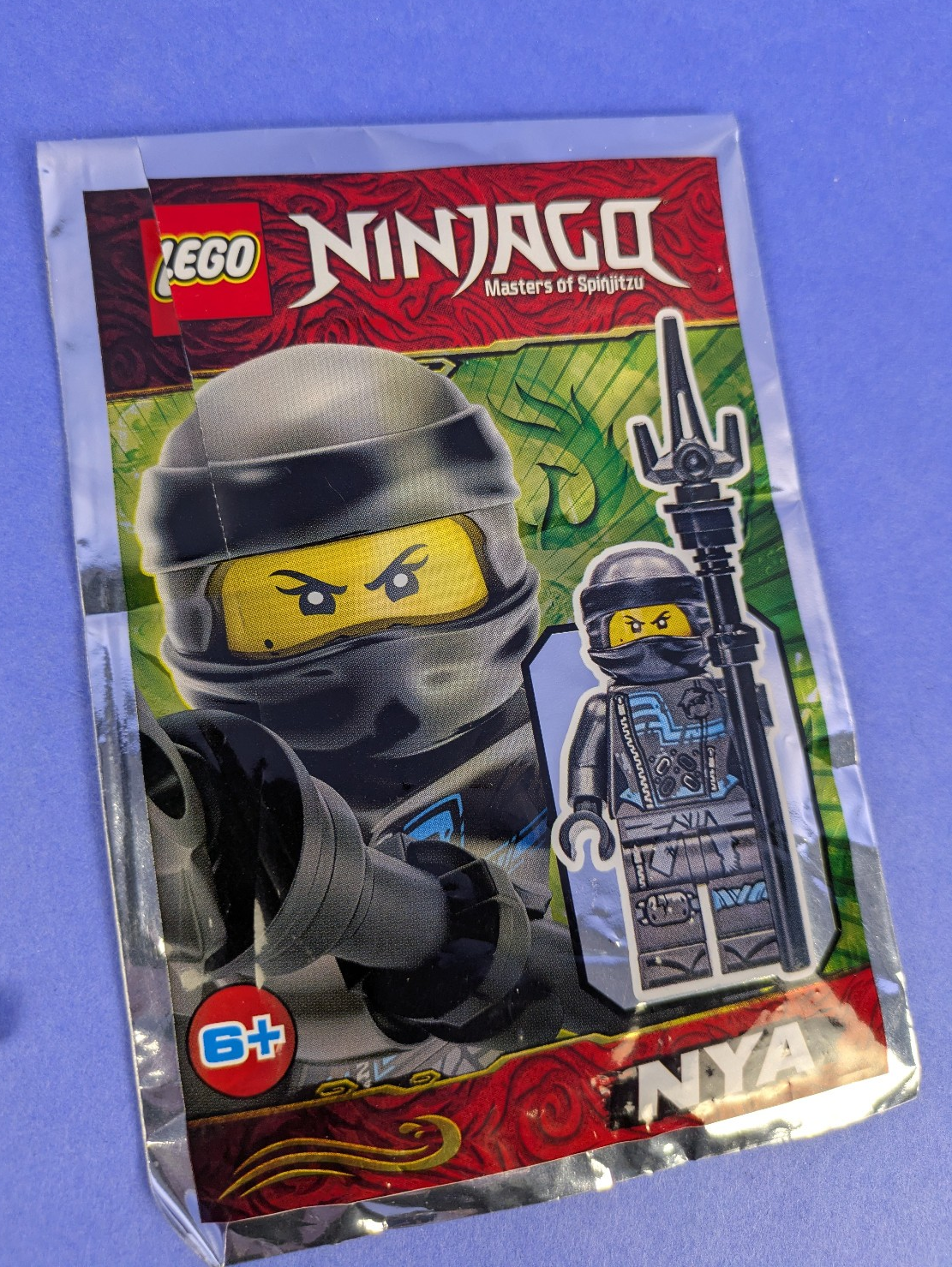 Lego NINJAGO: Hunted: Nya foil pack #3 Set 891951