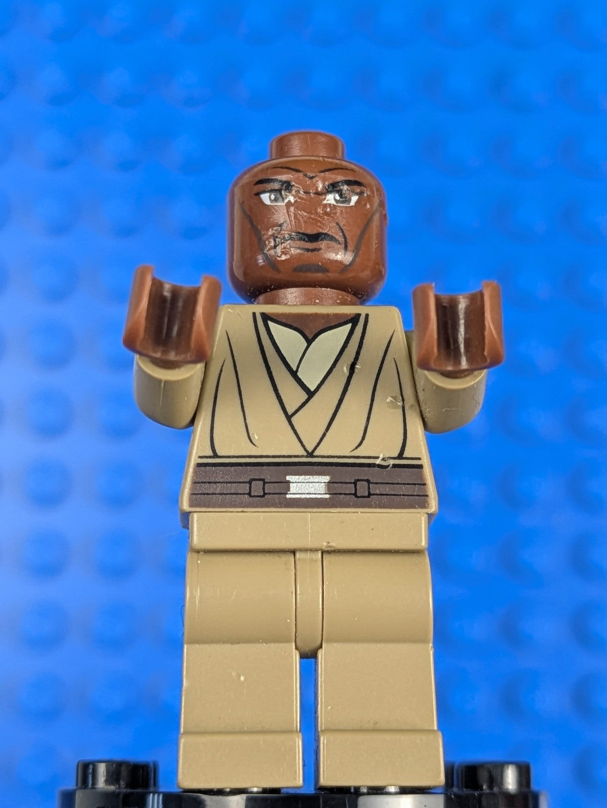 Lego Star Wars: Mace Windu - Large Eyes sw0220 Sets 8019, 7868