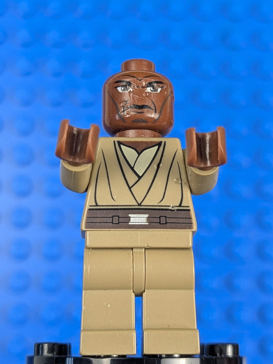 Lego Star Wars: Mace Windu - Large Eyes sw0220 Sets 8019, 7868
