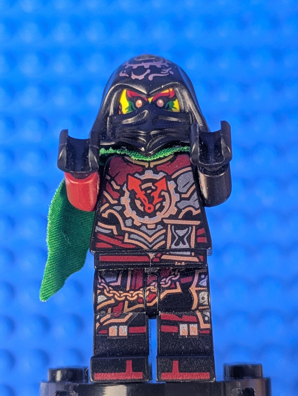 Lego NINJAGO: The Hands of Time: Krux - Old njo0291 Set 70626