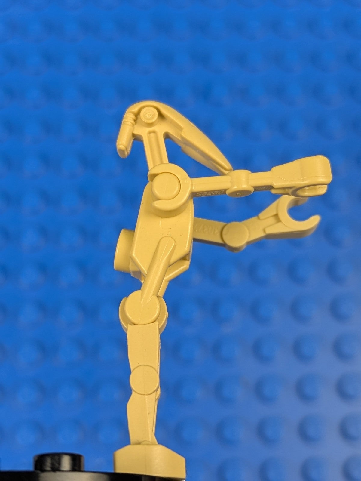 Lego Star Wars: Battle Droid - Tan Angled/Straight Arms sw0001c Sets 7662, 9515