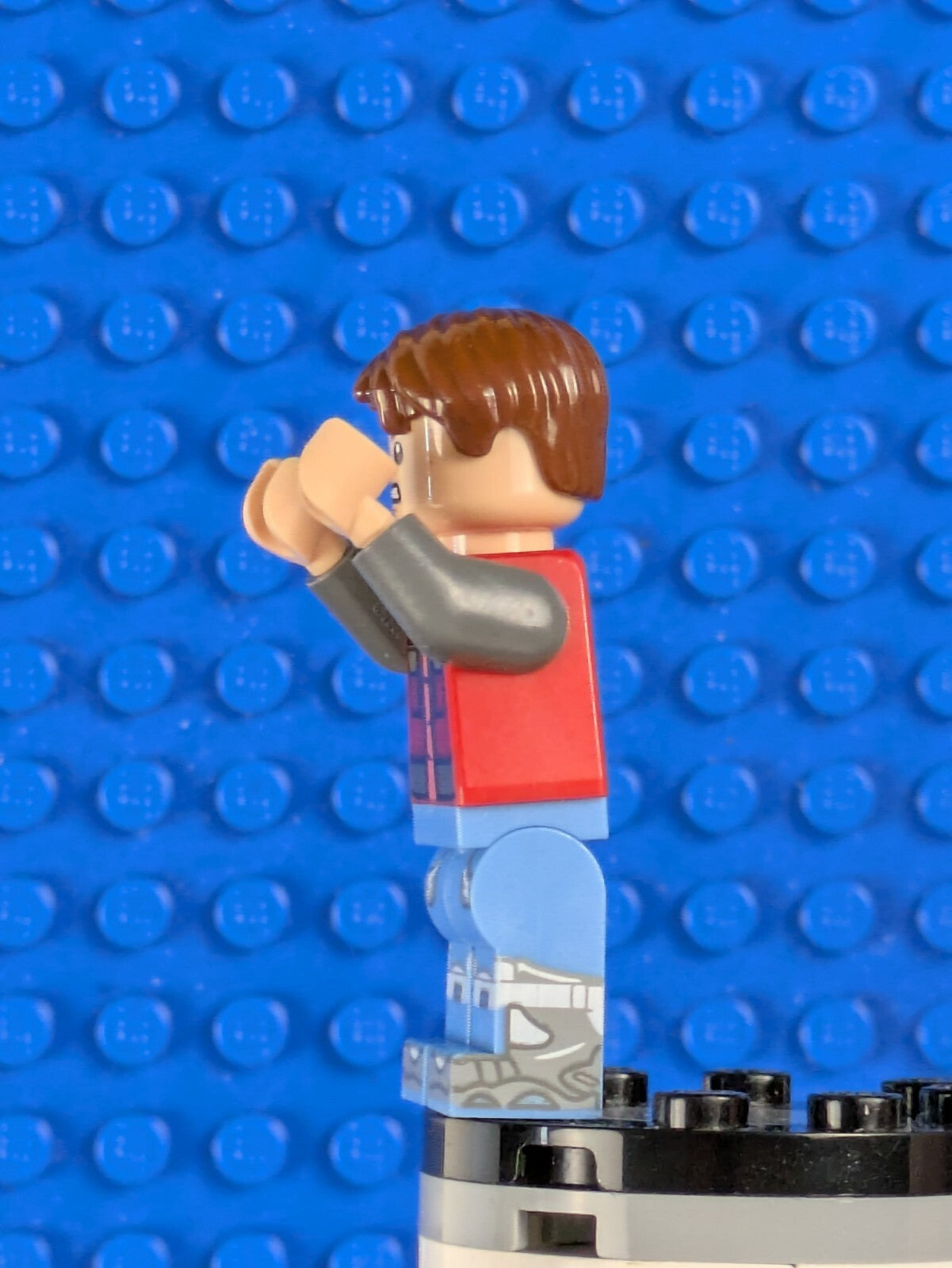 Lego Icons: Back to the Future: Marty McFly btf001 Set 10300