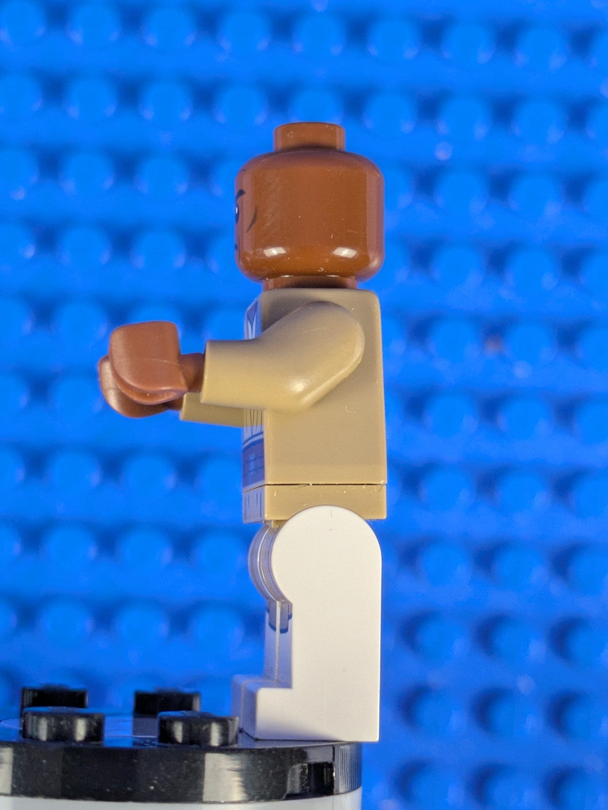 Lego Star Wars: Episode 2: Mace Windu (White Legs) sw0479 Set 75019