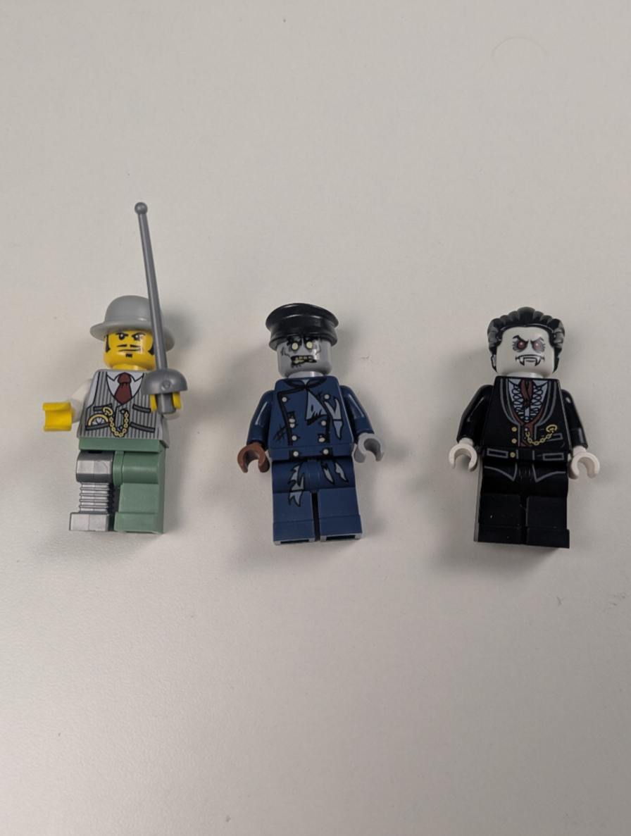 Lego Monster Fighters: The Vampyre Hearse Set 9464 - w/ Instructions