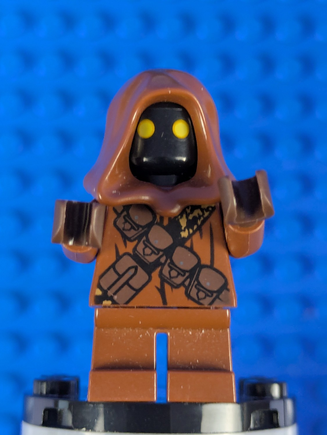 Lego Star Wars: Episode 4-6: Jawa with Gold Badge sw0590 Sets 75059, 75136