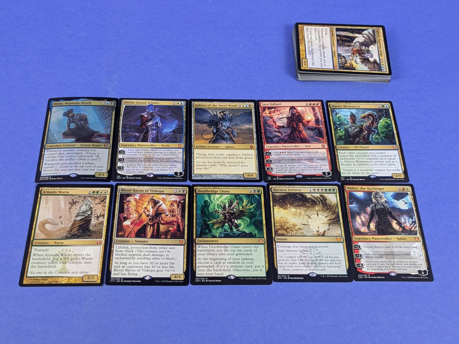MTG Magic the Gathering: 100 MTG BUNDLE CARDS - Mythic Rare Bundle