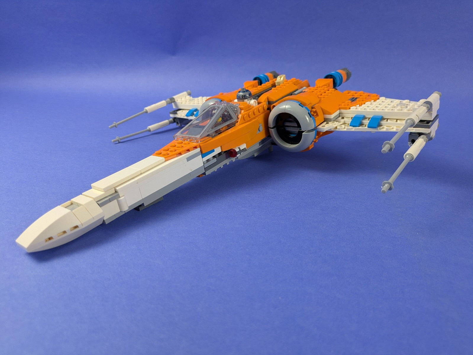 Lego Star Wars: Episode 9: Poe Dameron's X-wing Fighter Set 75273 Incomplete Set