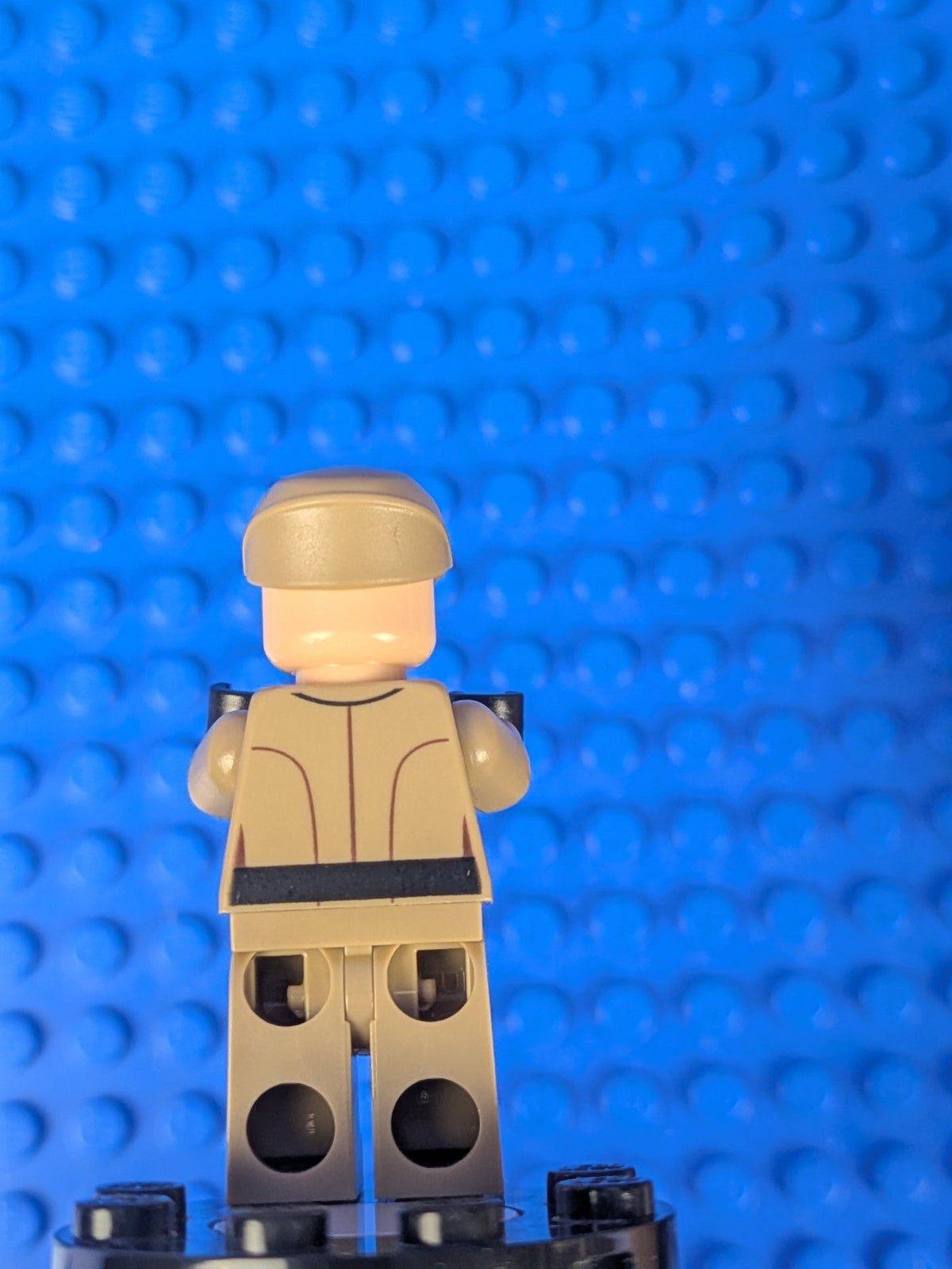Lego Star Wars: Imperial Officer (Captain) - Dark Tan Uniform sw0623 Set 75106