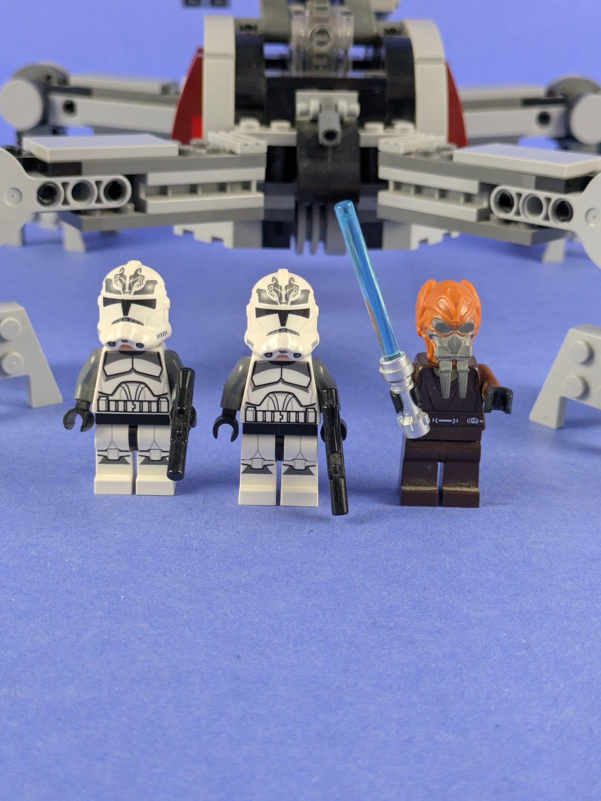 LEGO Star Wars Republic AV-7 Anti-Vehicle Cannon 75045 Complete Set Pre-Owned