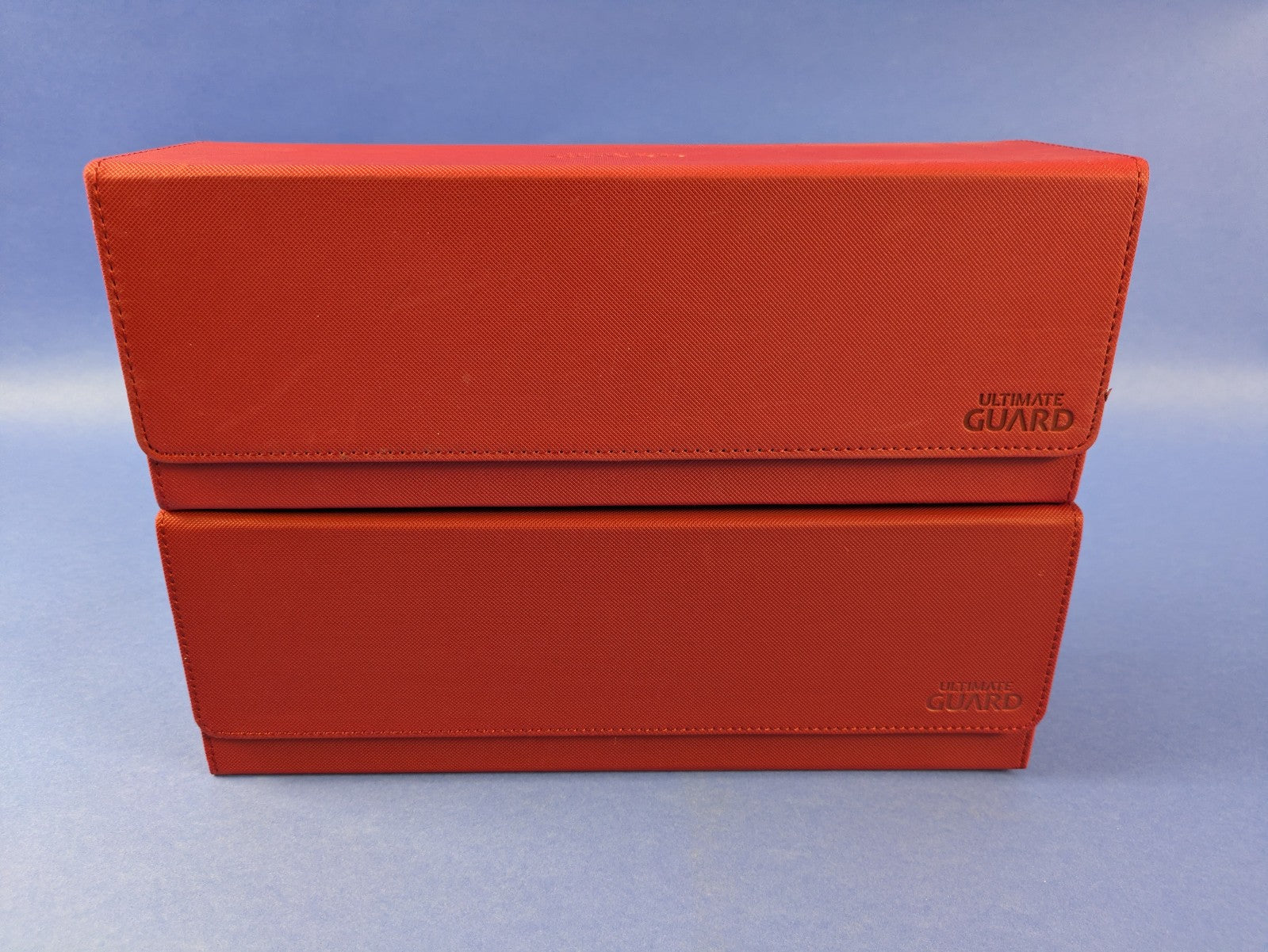 Ultimate Guard Arkhive Xenoskin 400+ Red Pokemon MTG Disney Lorcana and etc.