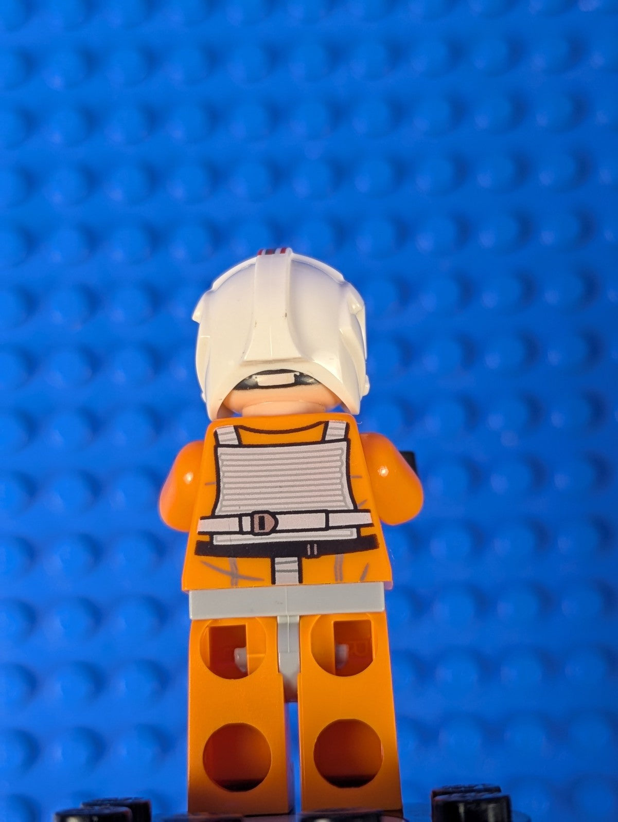 Lego Star Wars: Luke Skywalker (Pilot, Visor Up / Down) sw1139 Set 75313