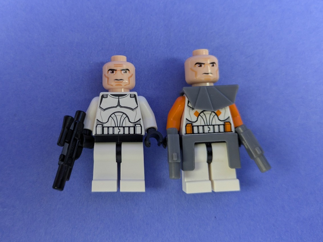 LEGO Star Wars Republic Attack Gunship 7676 Complete Set Pre-Owned
