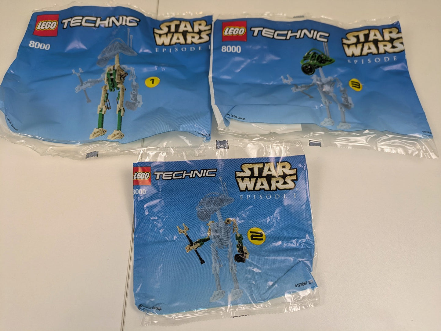 Lego Star Wars Pit Droid 8000