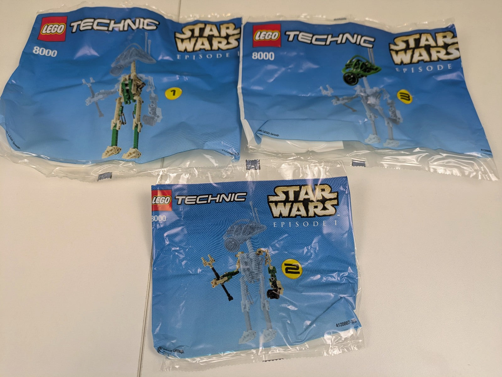 Lego Star Wars Pit Droid 8000