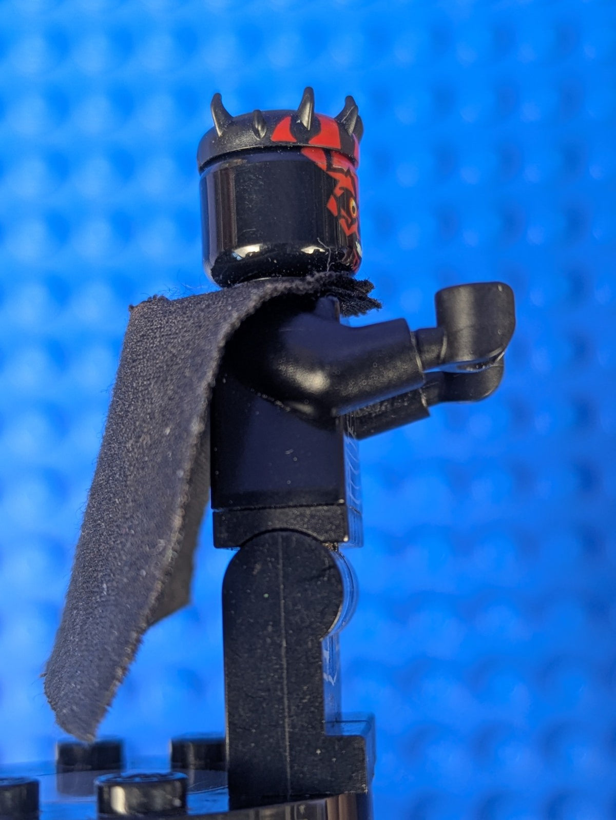 Lego Star Wars: Episode 1: Darth Maul - Horns and Cape sw0650 Set 75096