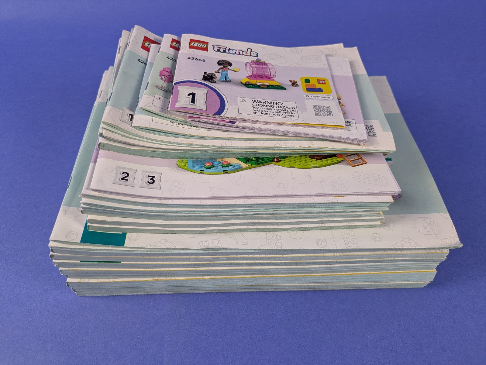 Lego Instruction Manual Bundle: Super Heroes, Harry Potter, City, Friends, etc.