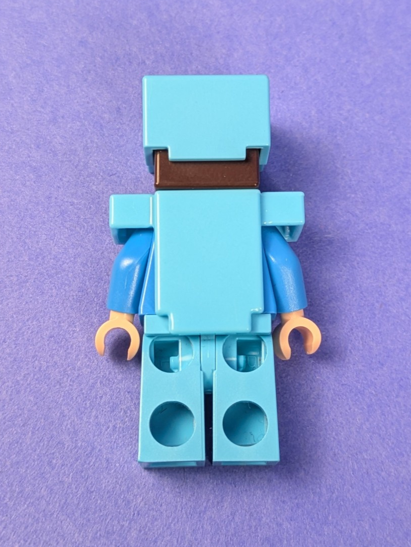 Lego Minecraft: The Ender Dragon Set 21117 Complete Set