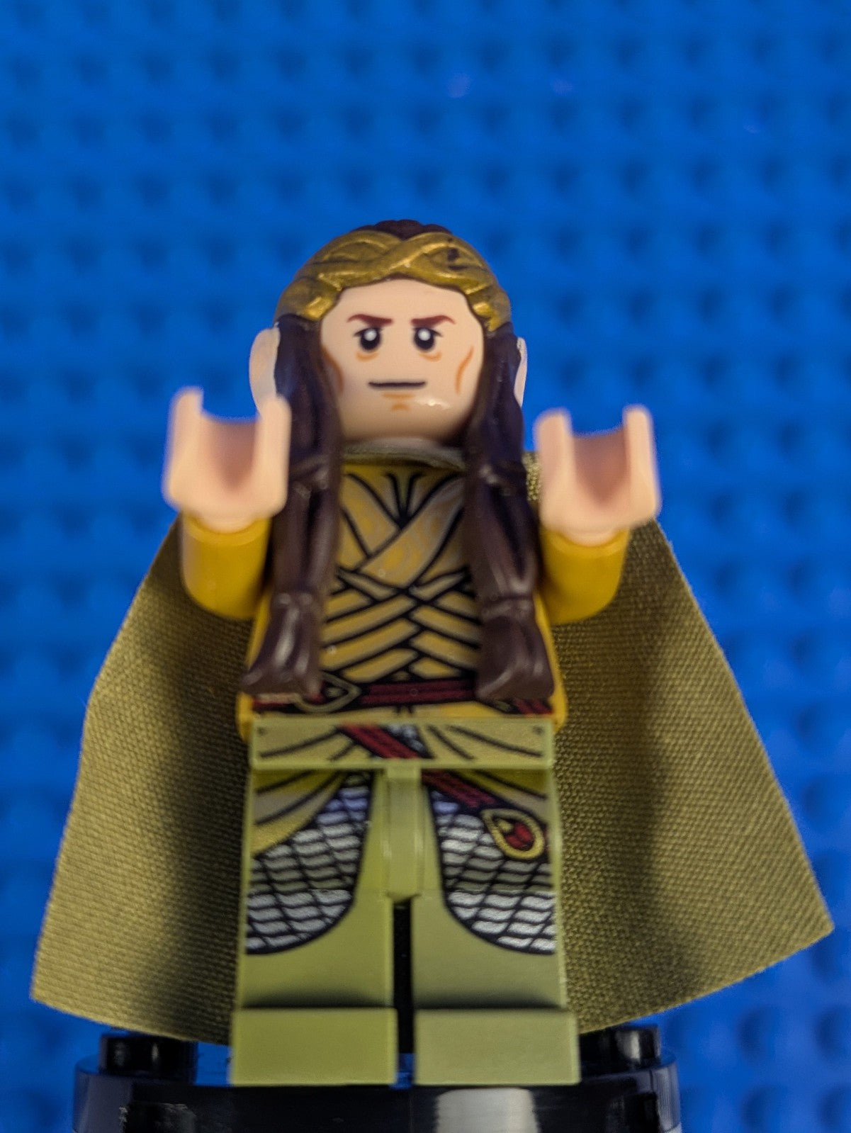 Lego The Hobbit and The Lord of the Rings: Elrond - Gold Crown lor105 Set 79015