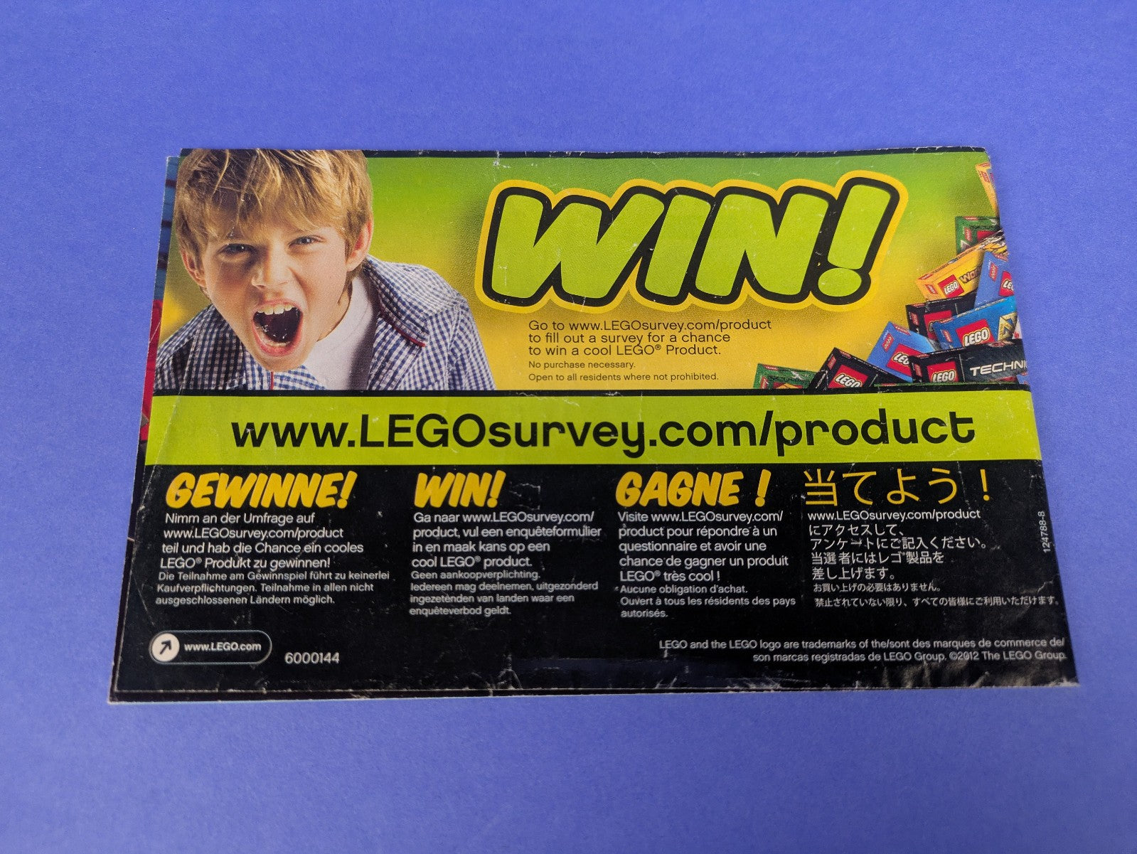 Lego Town: City: Traffic: Auto Transporter Set 60060 - w/ Instructions