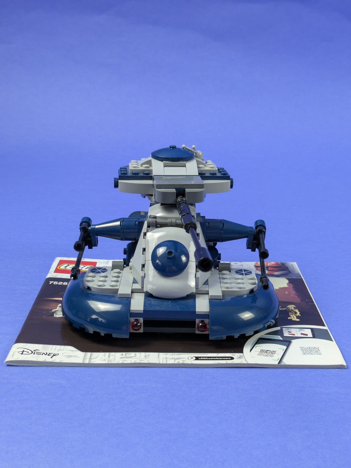 LEGO Star Wars Armored Assault Tank (AAT) 75283 Incomplete Set Pre-Owned