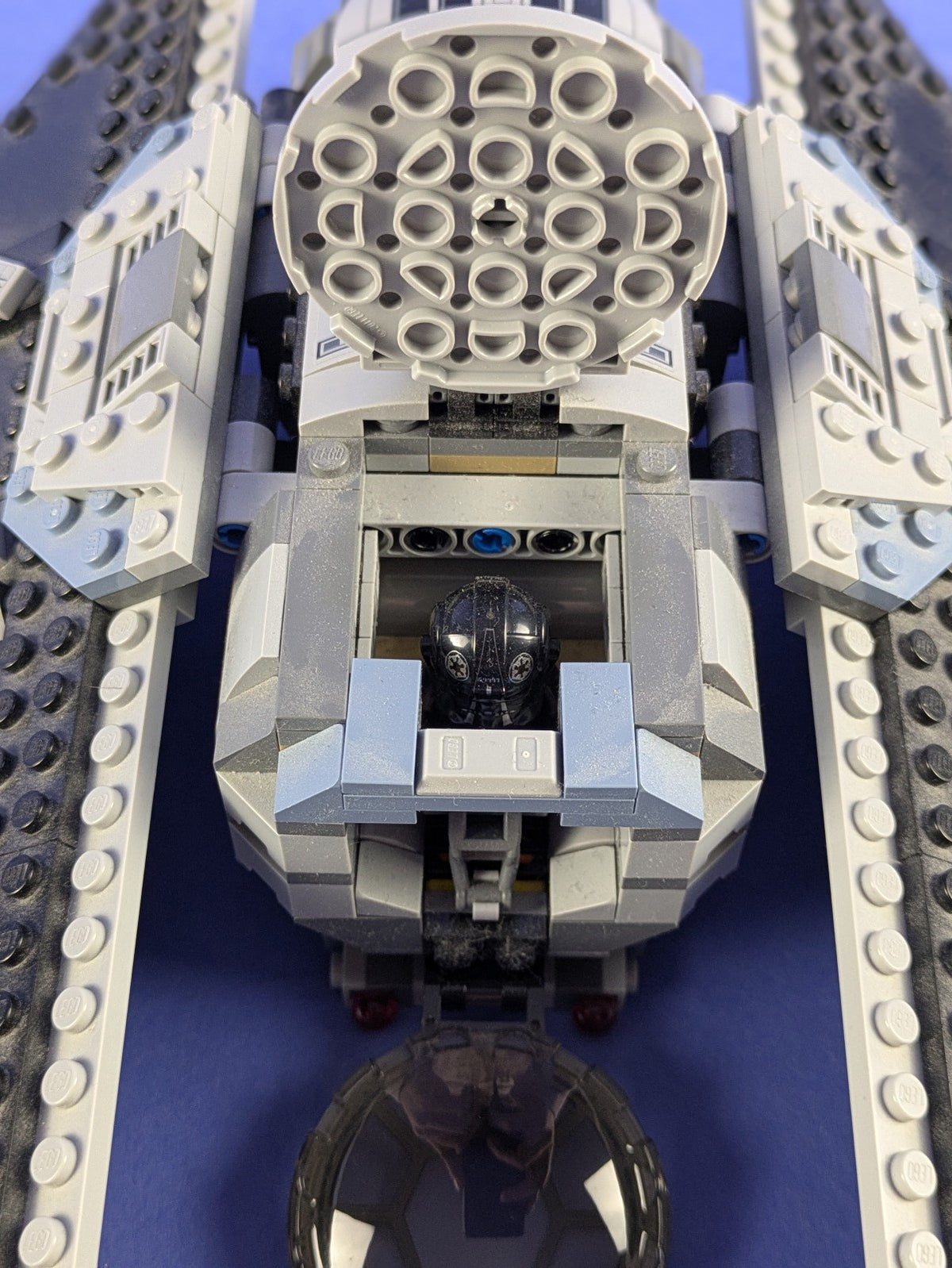 LEGO Star Wars TIE Striker 75154 Incomplete Set Pre-Owned
